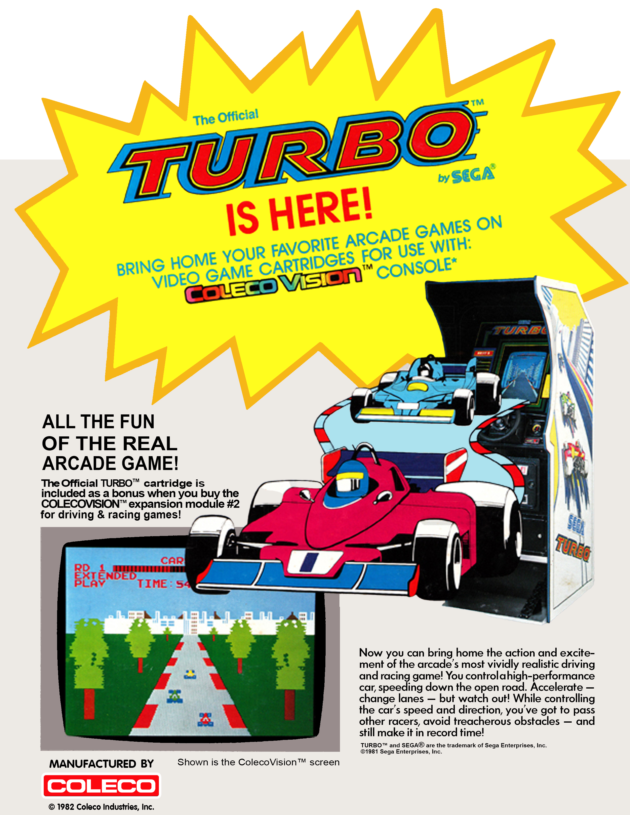Turbo Counter Card